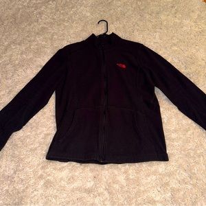 The North Face Black Full Zip-Up| Size:XL